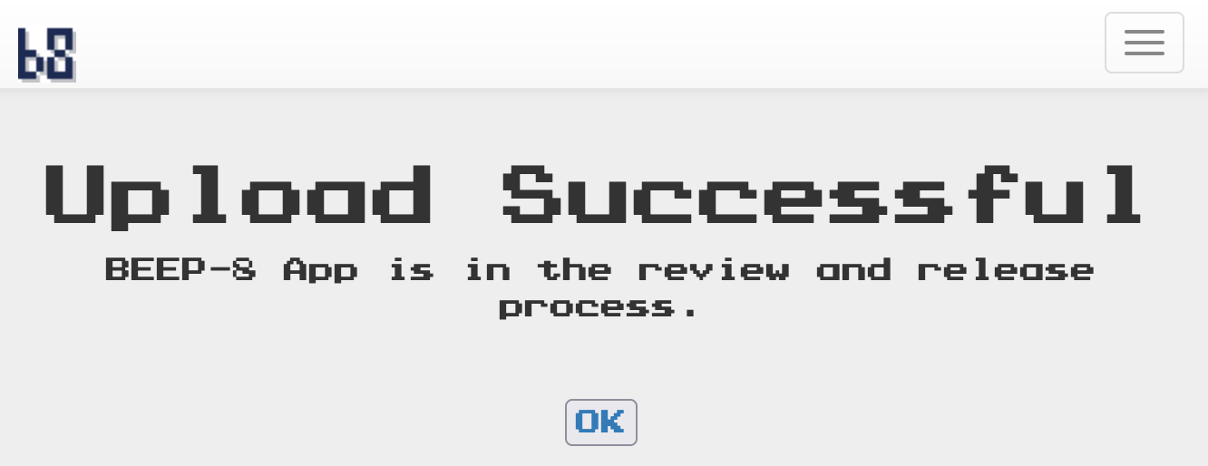 Upload Successful