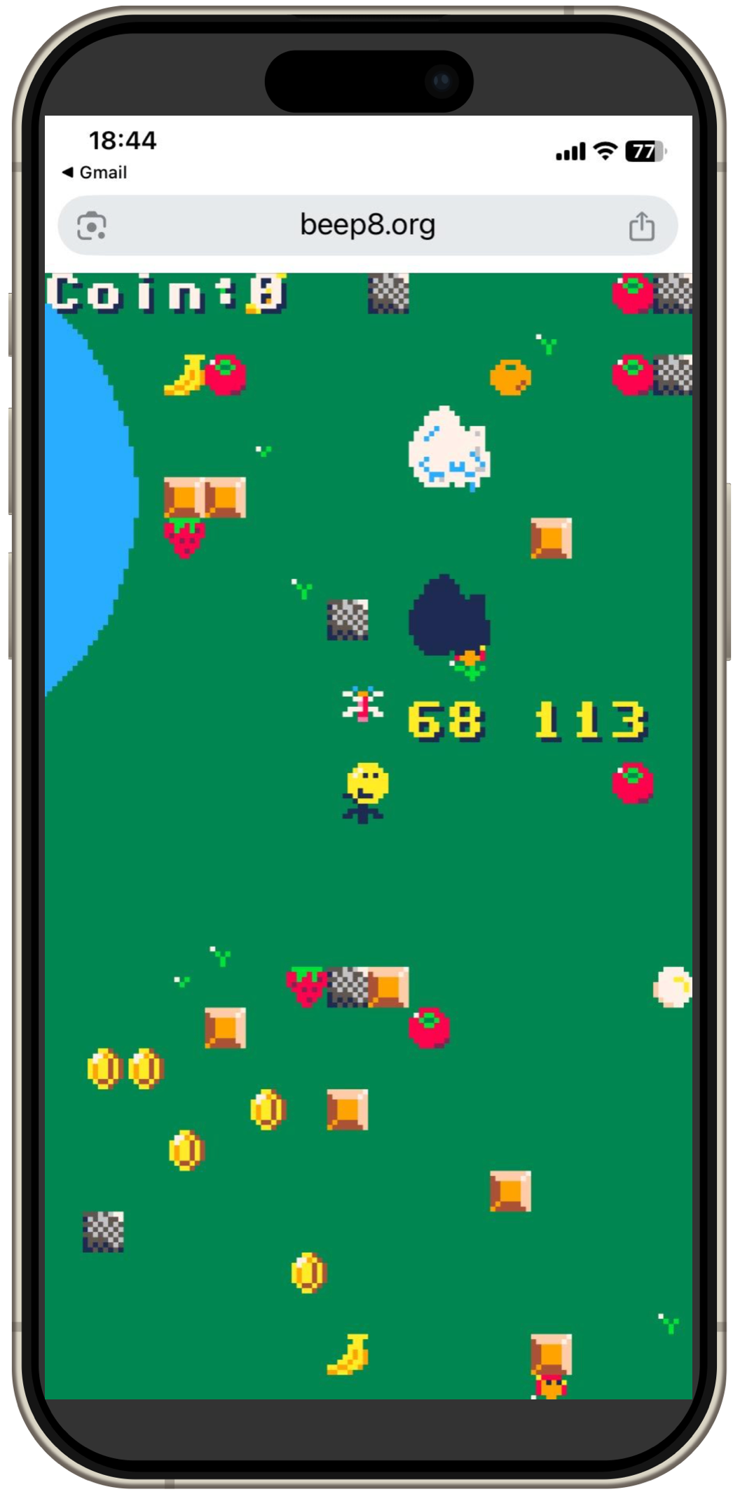 run on iPhone
